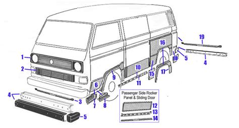 1967 vanagon sheet metal|Body Repair Panels .